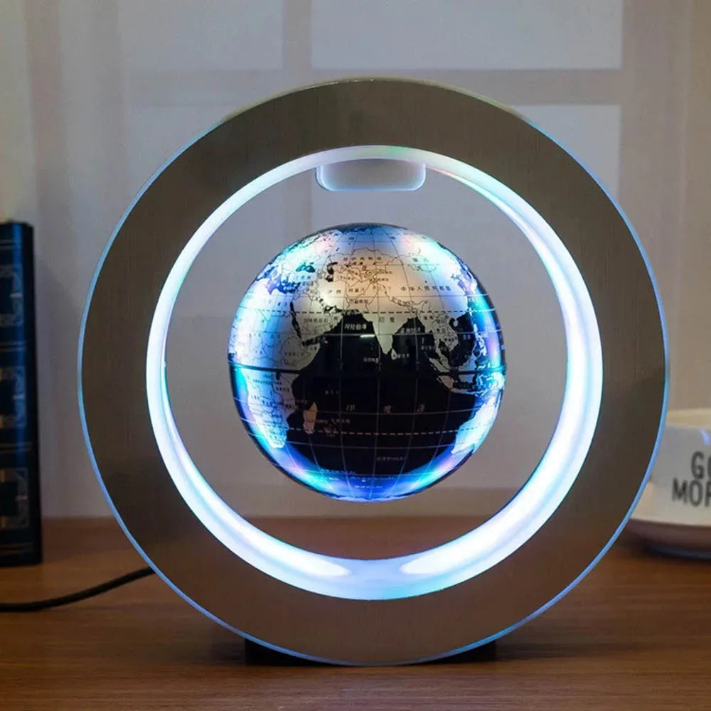 Voltex Levitating Earth