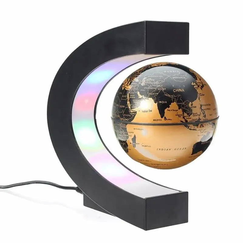 Voltex Minimalist Floating Globe