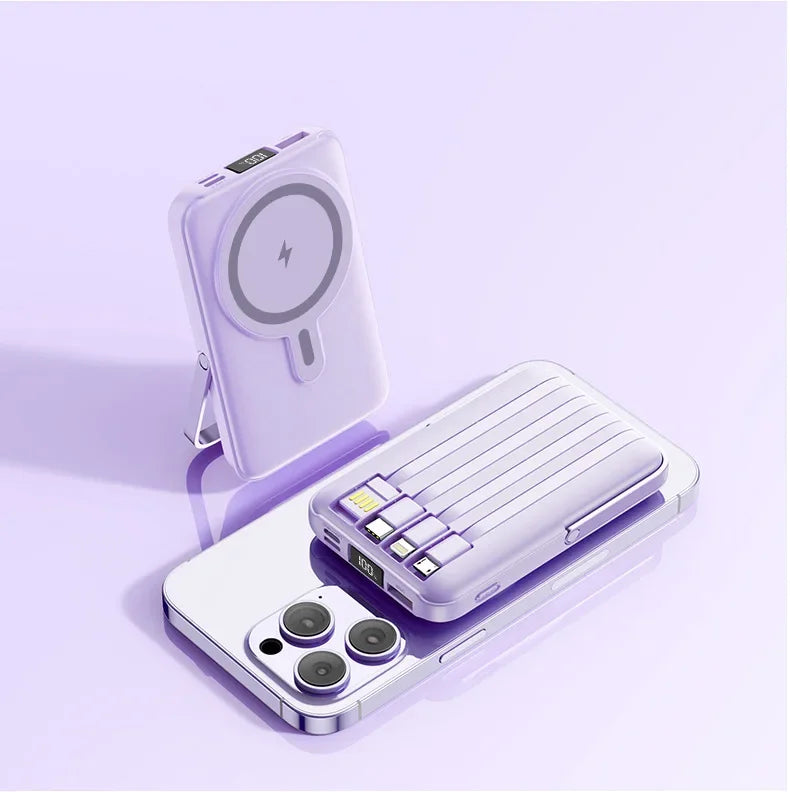 Voltex Magnetic Power Bank (20000MAH)