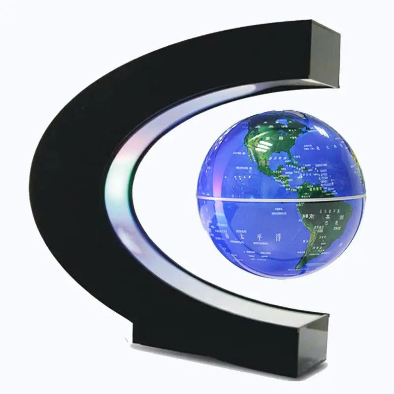 Voltex Minimalist Floating Globe