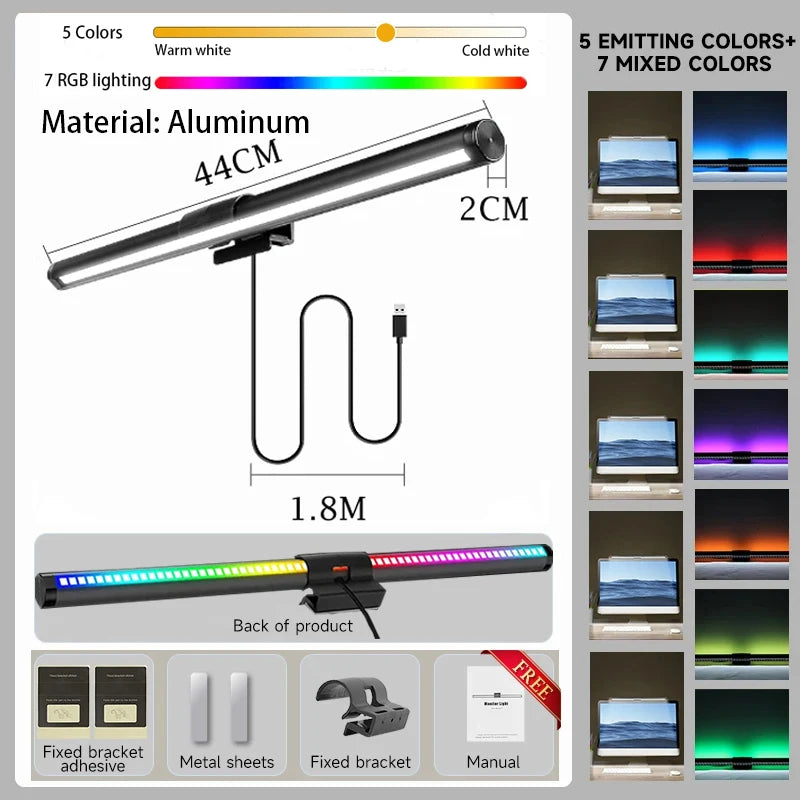 Voltex Monitor Light Bar (RGB)