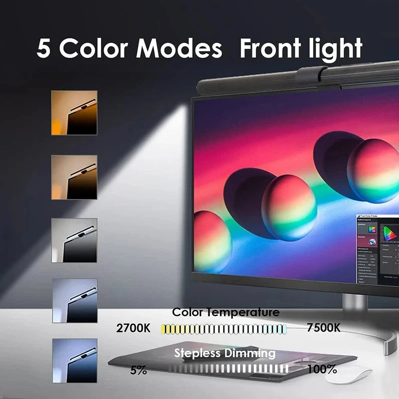 Voltex Monitor Light Bar (RGB)