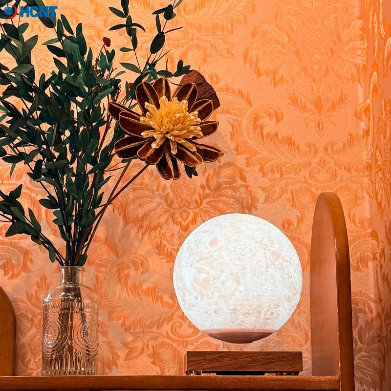 Voltex Levitating Moon Lamp