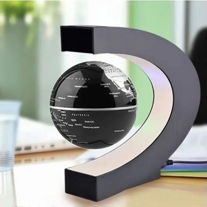 Voltex Minimalist Floating Globe
