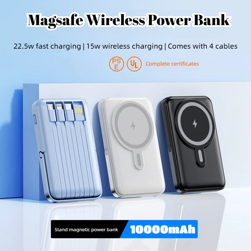 Voltex Magnetic Power Bank (20000MAH)