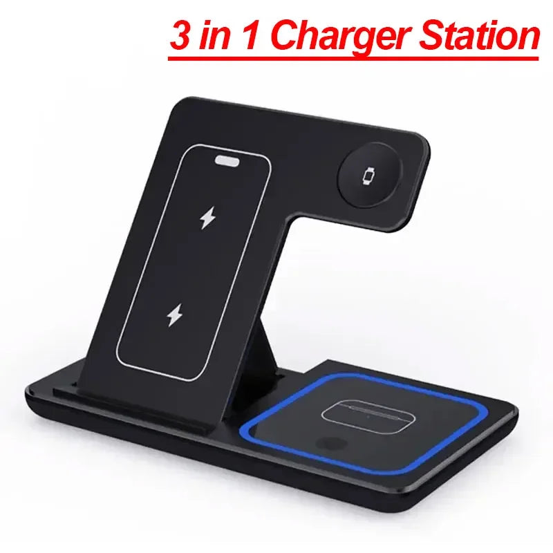 Voltex 3-in-1 Wireless Charger
