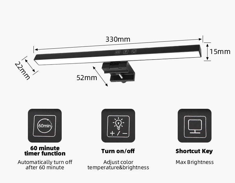 Voltex Monitor Light Bar