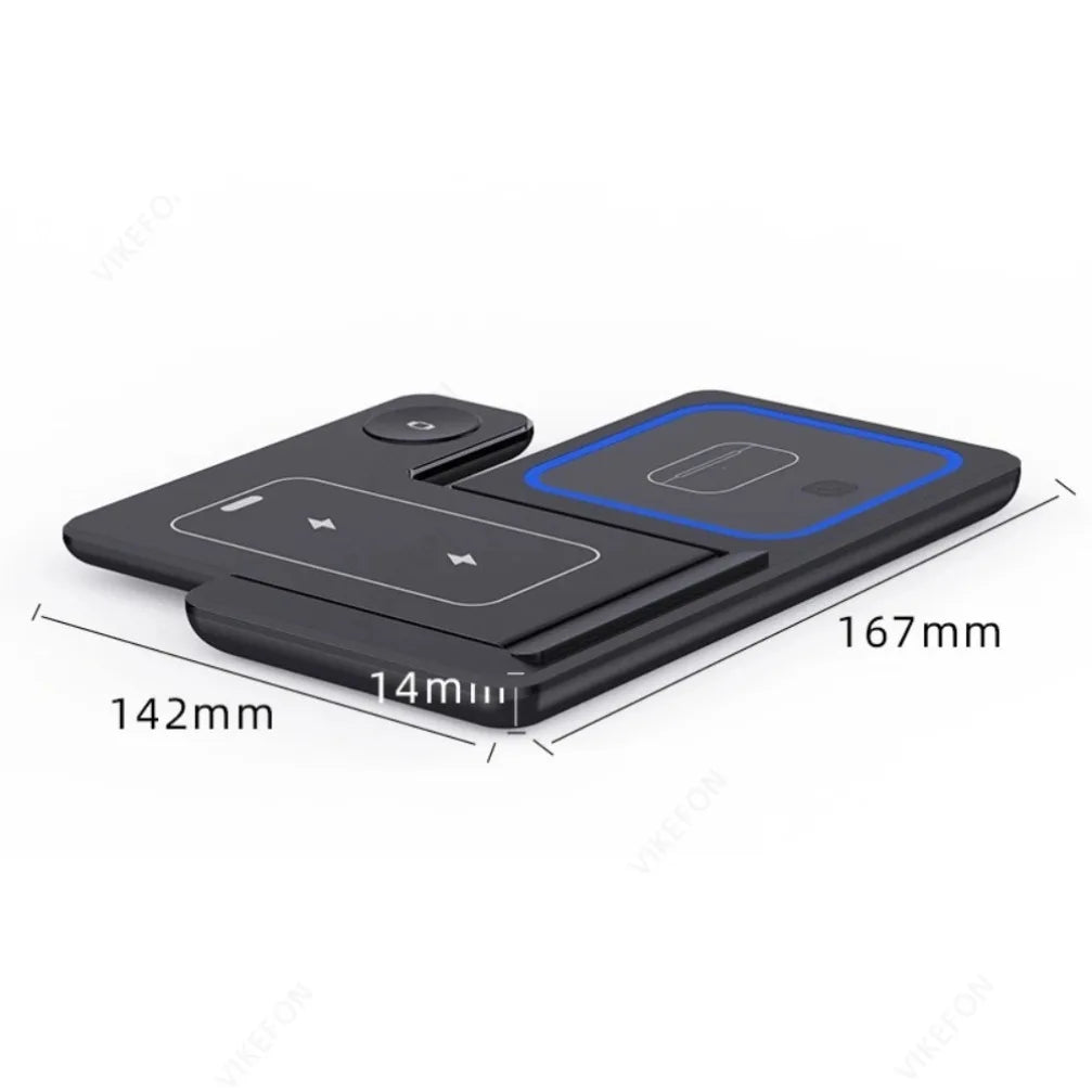 Voltex 3-in-1 Wireless Charger