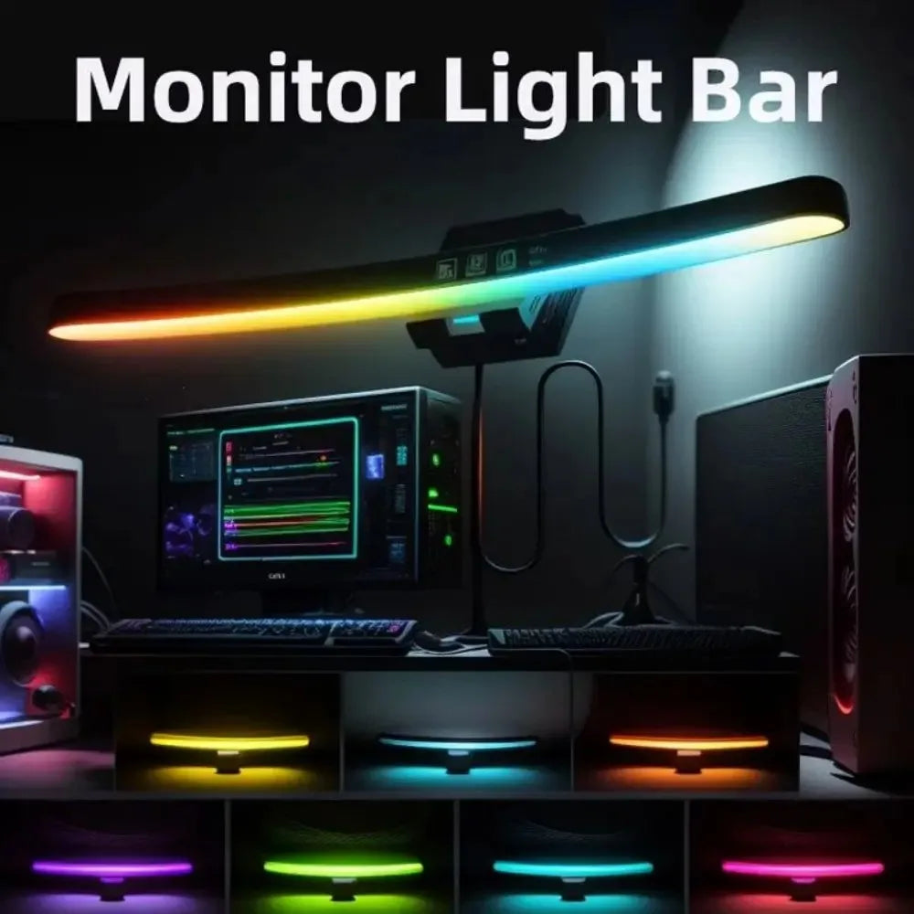 Voltex Monitor Light Bar (Curved)