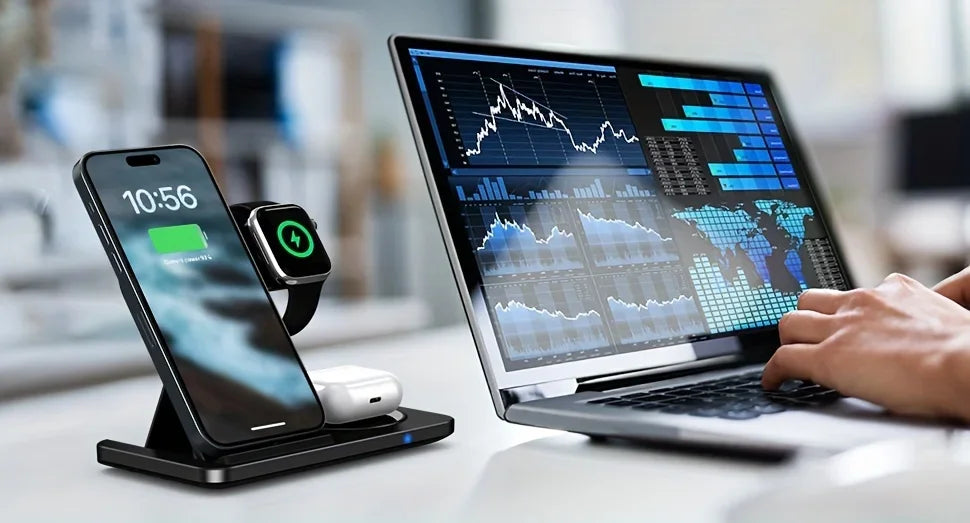 Voltex 3-in-1 Wireless Charger