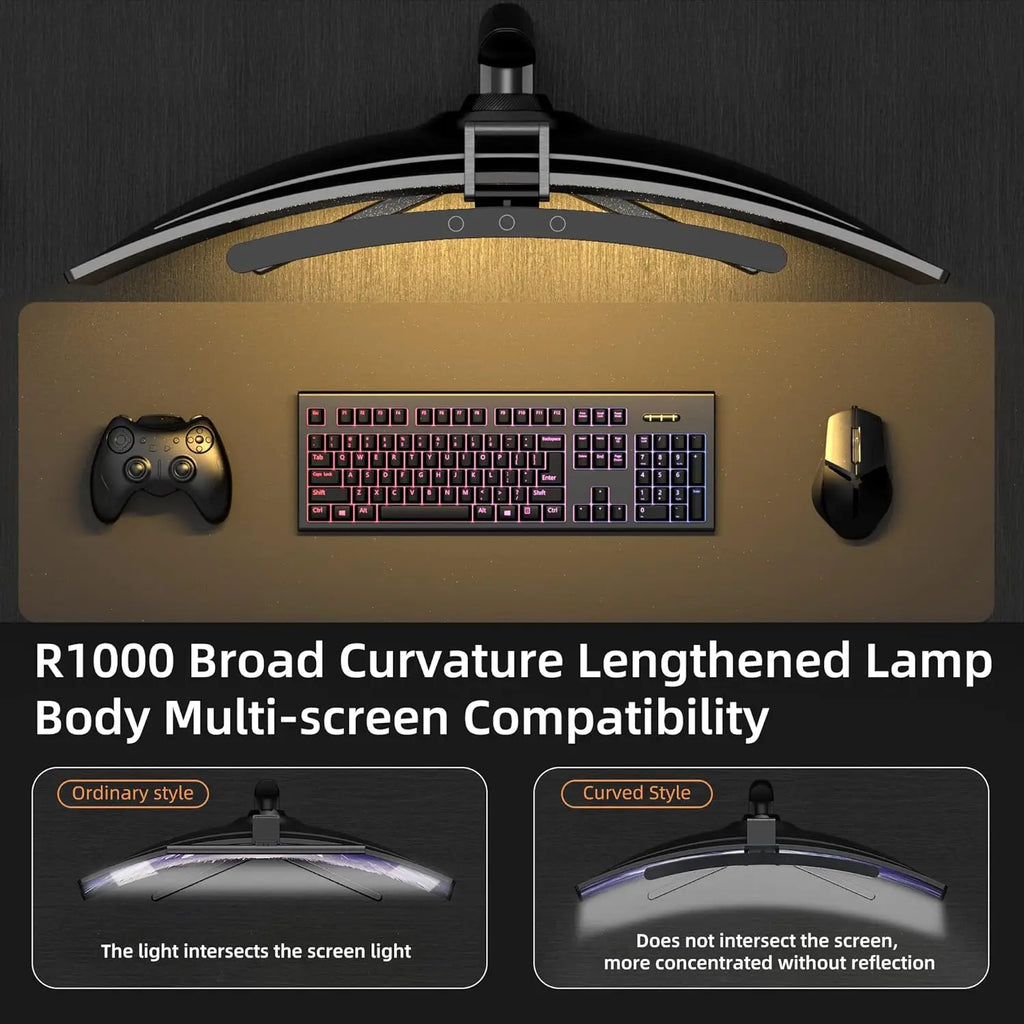 Voltex Monitor Light Bar (Curved)