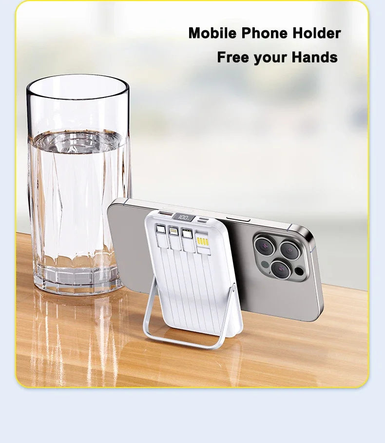 Voltex Magnetic Power Bank (20000MAH)