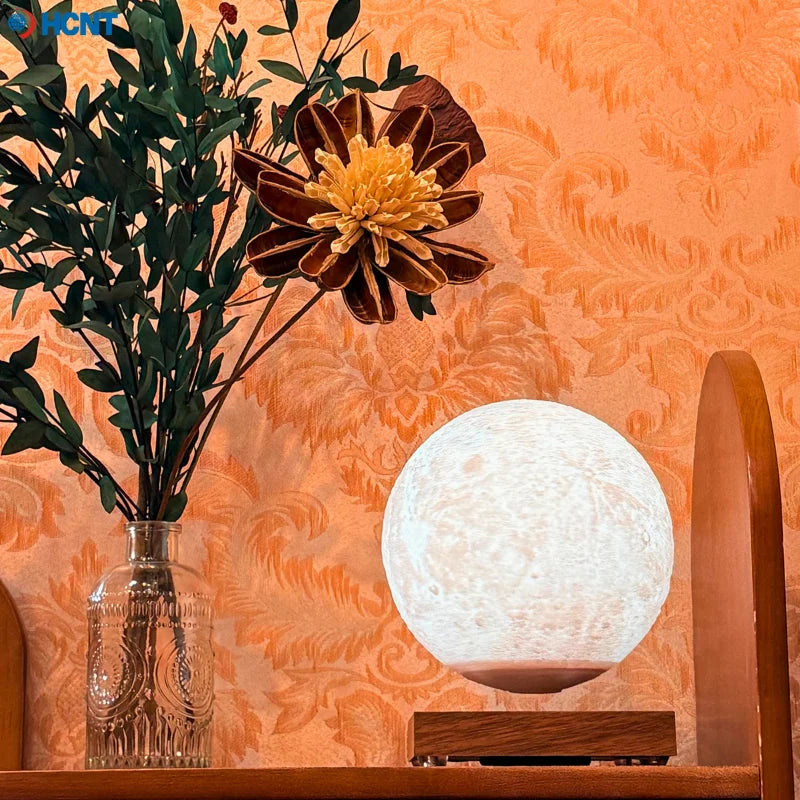 Voltex Levitating Moon Lamp