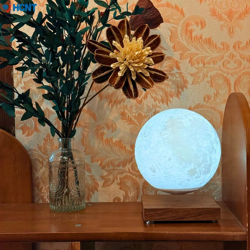 Voltex Levitating Moon Lamp