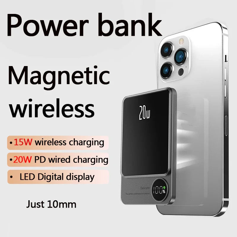 Voltex Transparent Magsafe Power Bank (15W)