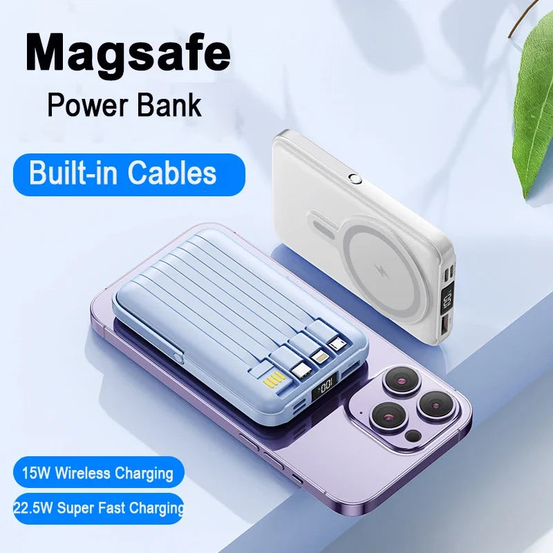 Voltex Magnetic Power Bank (20000MAH)