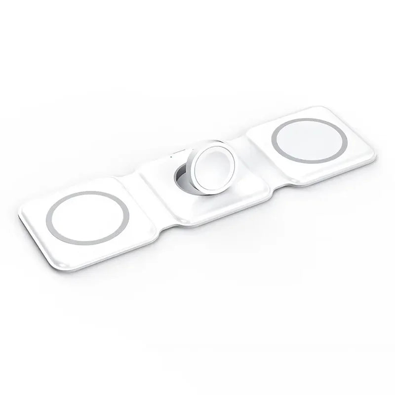 Voltex 3-in-1 Magnetic Folding Wireless Charger (15W)