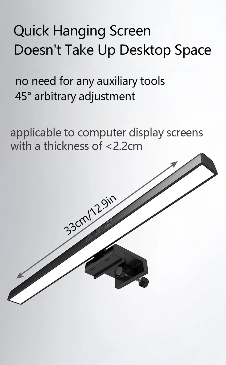 Voltex Monitor Light Bar