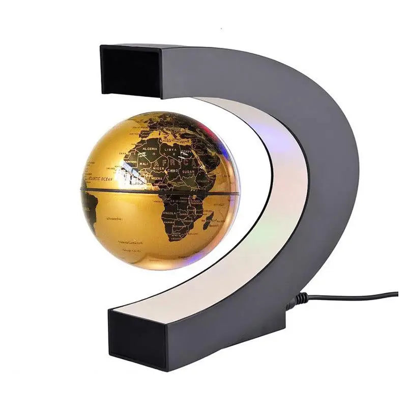 Voltex Minimalist Floating Globe