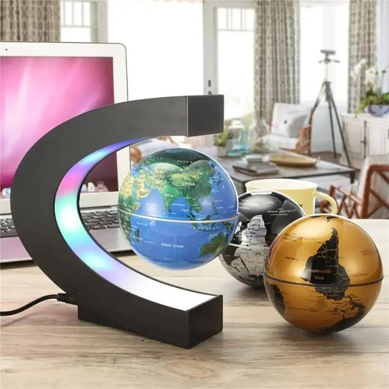 Voltex Minimalist Floating Globe