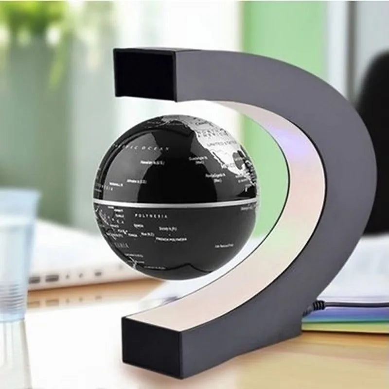 Voltex Minimalist Floating Globe