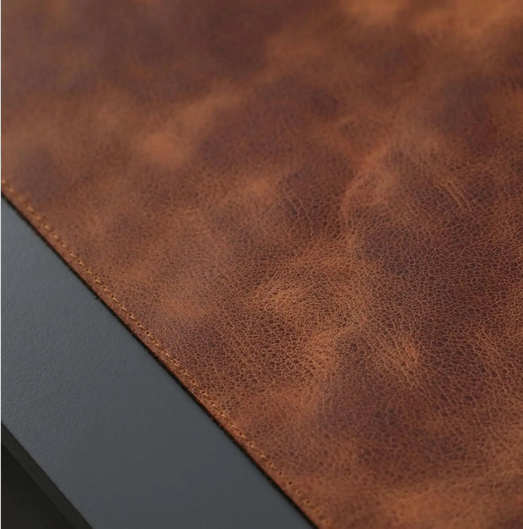 Voltex Leather Desk Pad