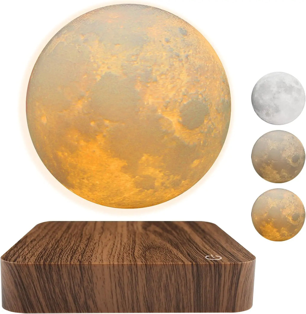 Voltex Levitating Moon Lamp