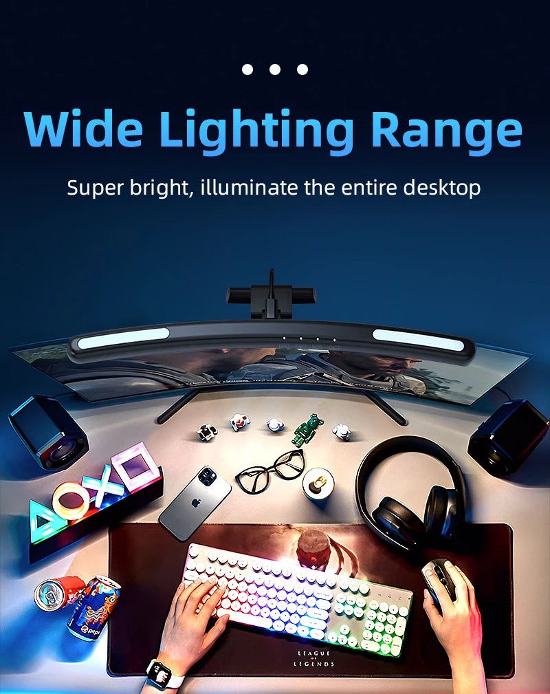 Voltex Monitor Light Bar