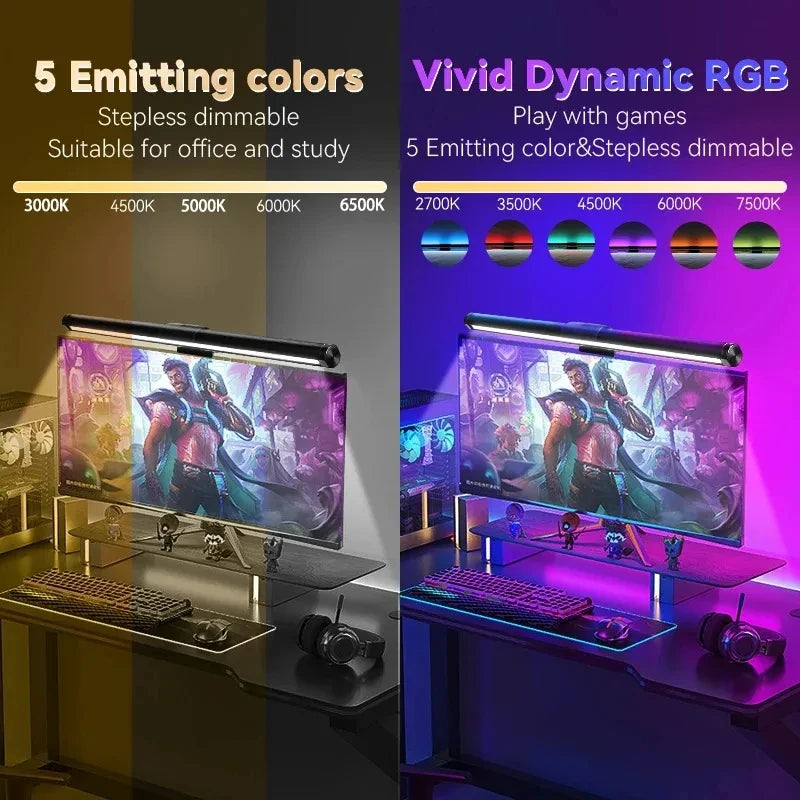 Voltex Monitor Light Bar (RGB)