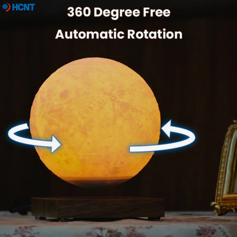 Voltex Levitating Moon Lamp