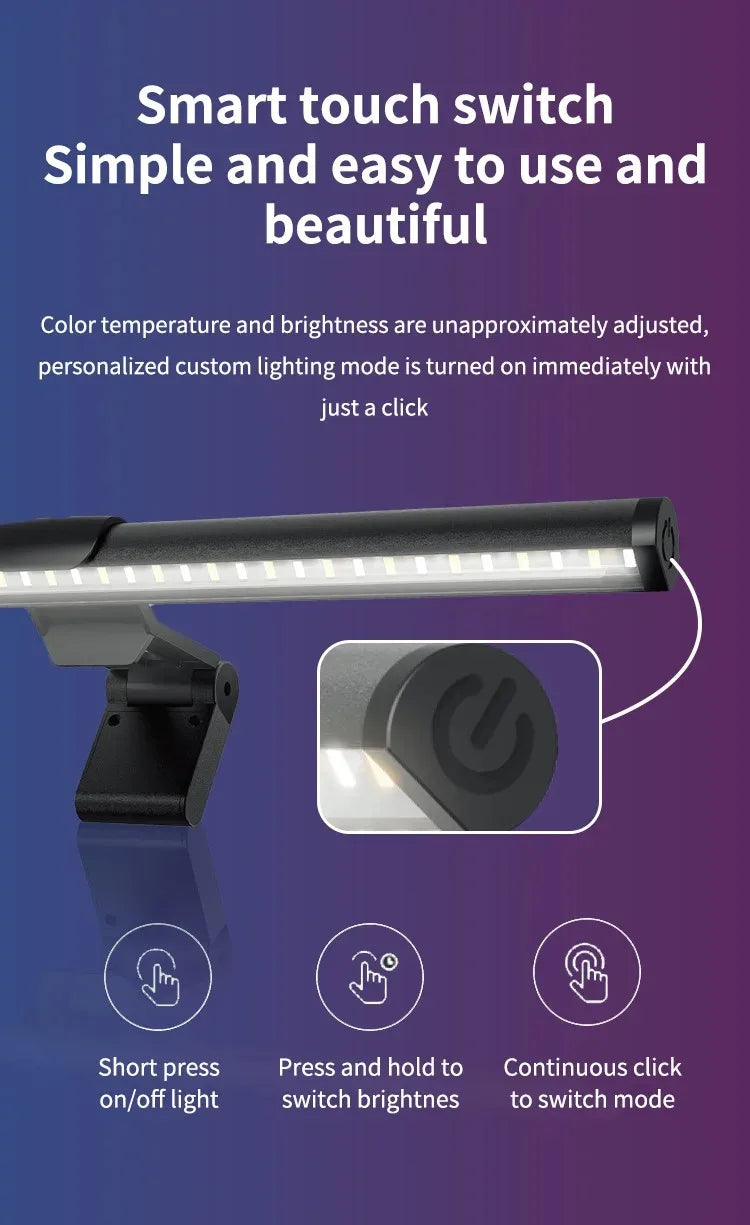 Voltex Monitor Light Bar (RGB)