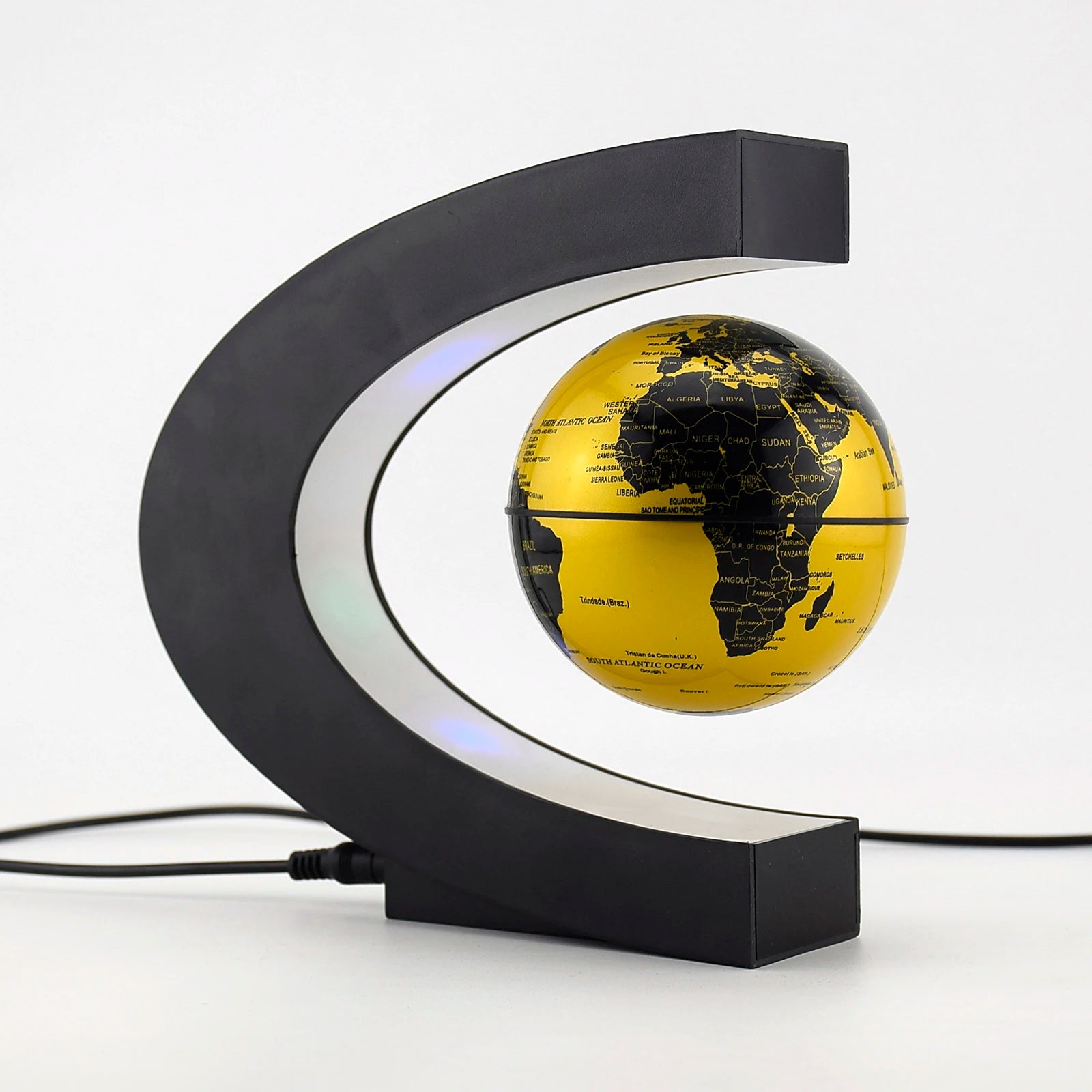 Voltex Minimalist Floating Globe