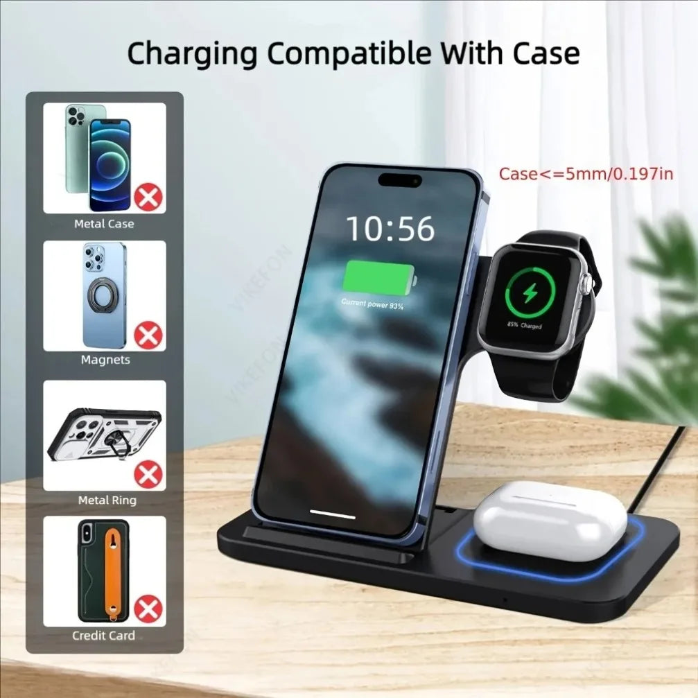 Voltex 3-in-1 Wireless Charger