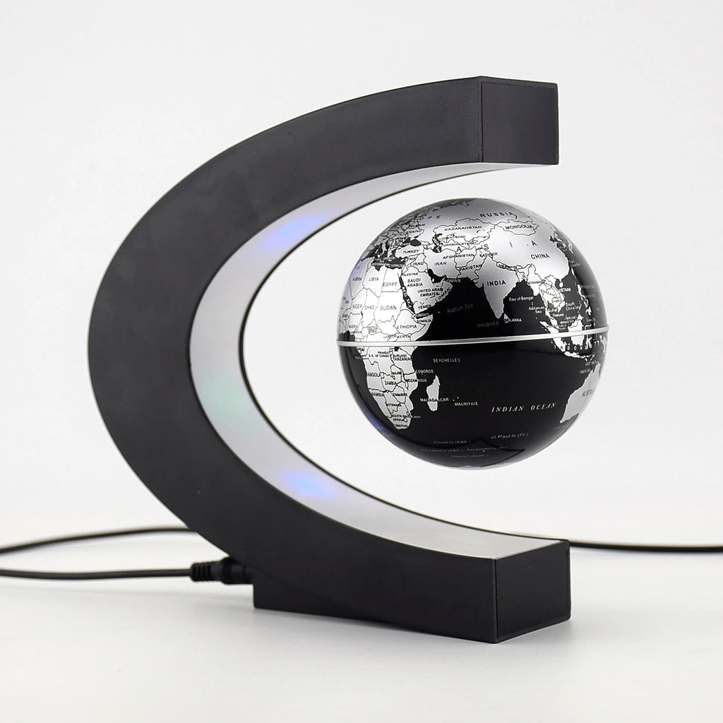 Voltex Minimalist Floating Globe