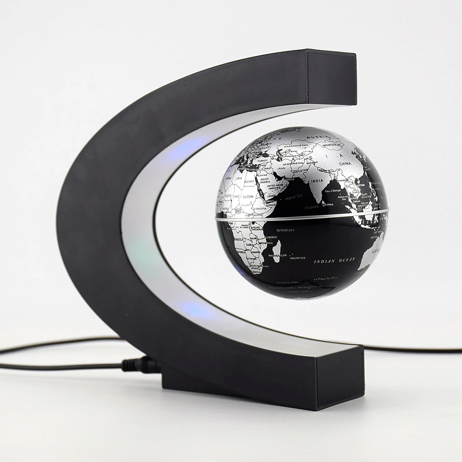 Voltex Minimalist Floating Globe