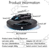 Voltex Levitating Car