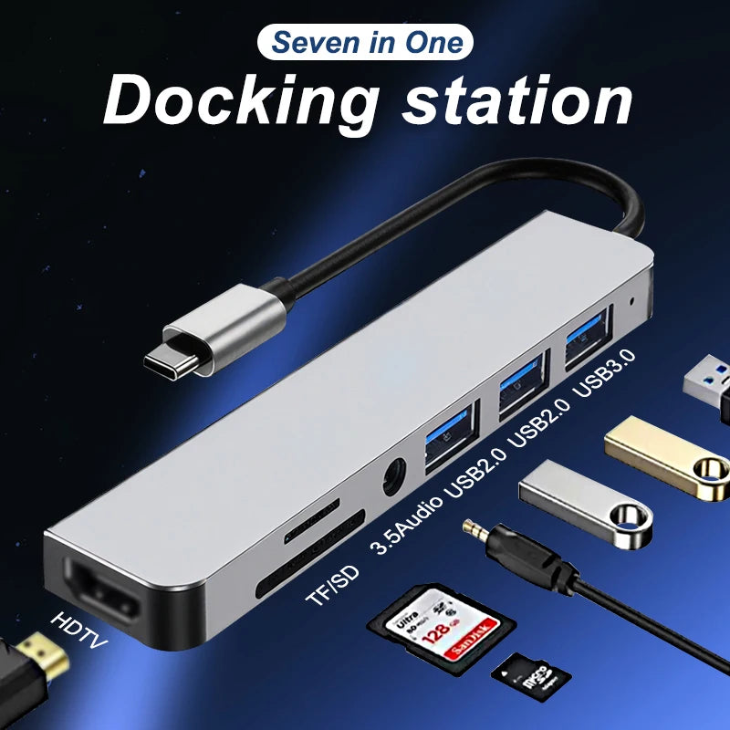 Voltex USB C 3.0 Hub