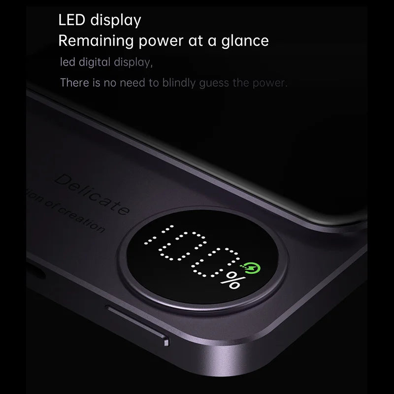 Voltex Transparent Magsafe Power Bank (15W)