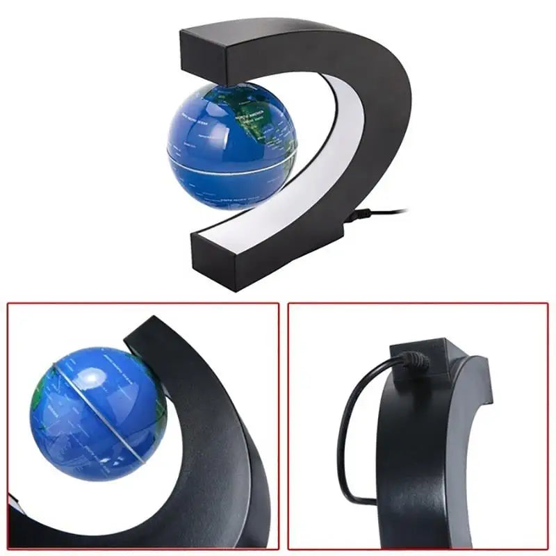 Voltex Minimalist Floating Globe