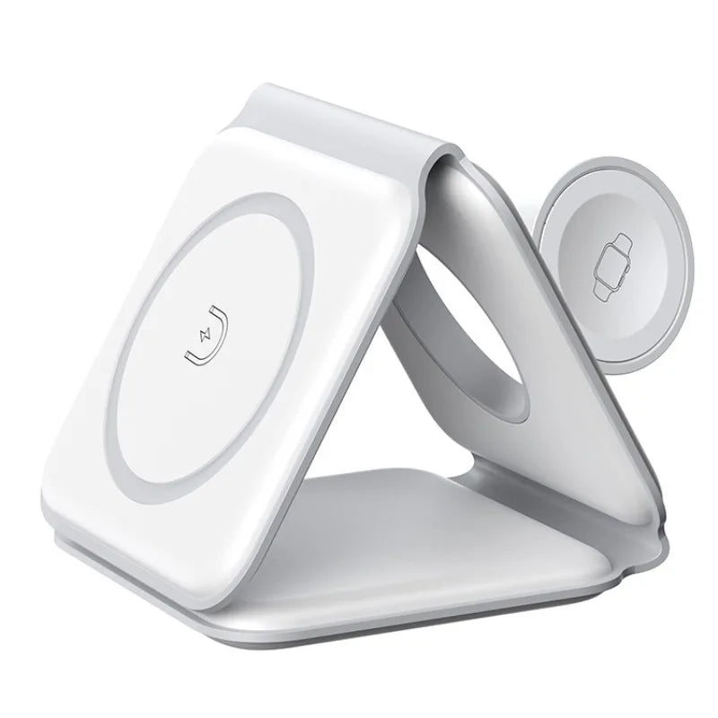 Voltex 3-in-1 Foldable Wireless Charger (15W/3W)