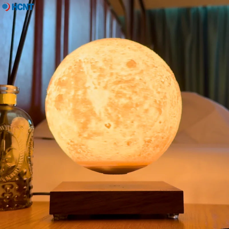 Voltex Levitating Moon Lamp