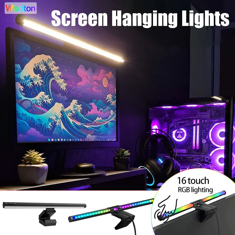 Voltex Monitor Light Bar (RGB)