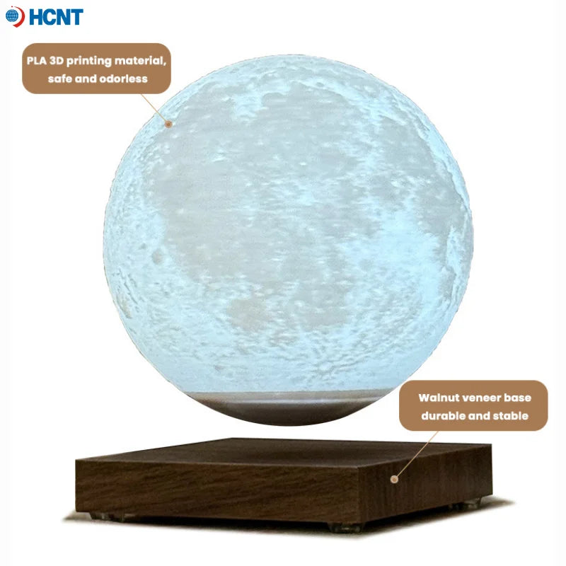 Voltex Levitating Moon Lamp