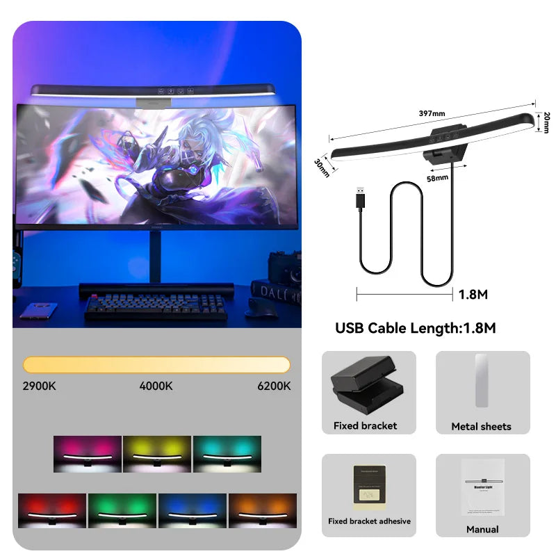 Voltex Monitor Light Bar