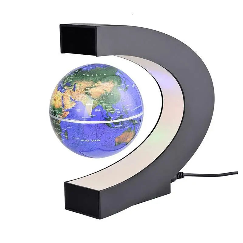 Voltex Minimalist Floating Globe
