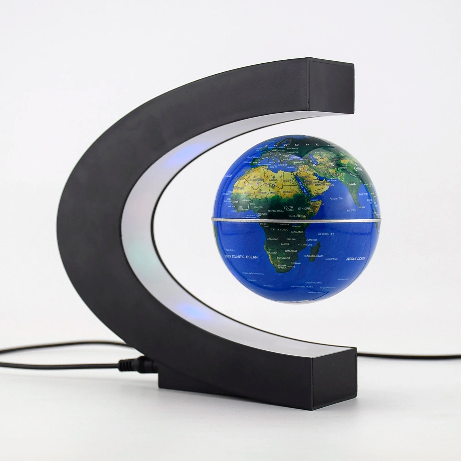 Voltex Minimalist Floating Globe
