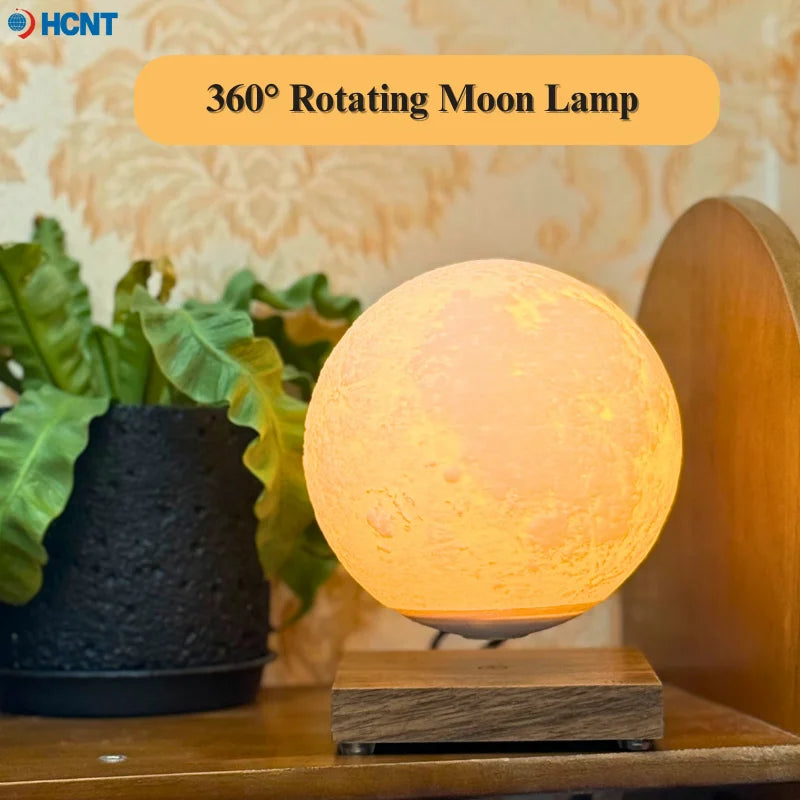 Voltex Levitating Moon Lamp