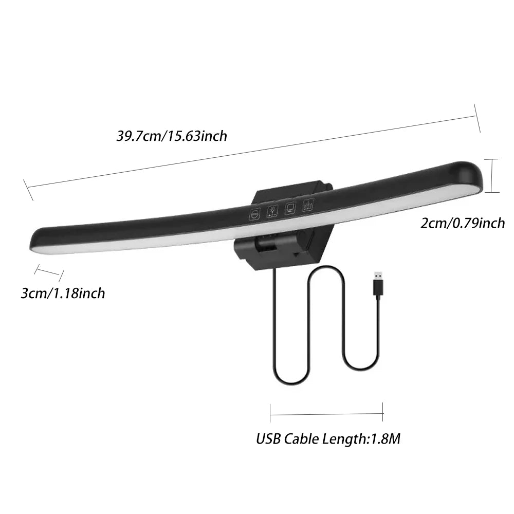 Voltex Monitor Light Bar (Curved)