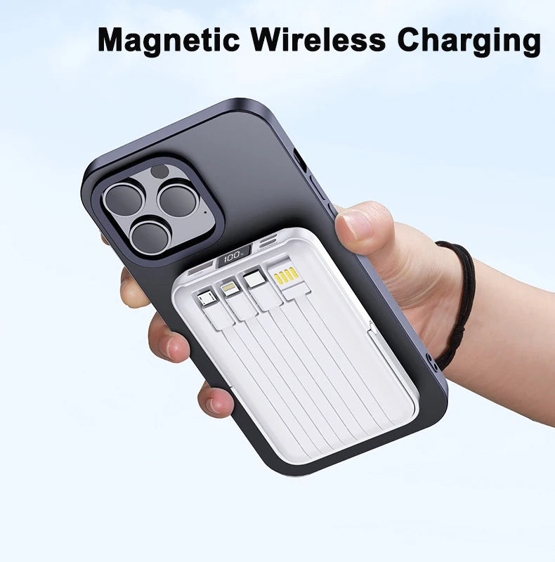 Voltex Magnetic Power Bank (20000MAH)