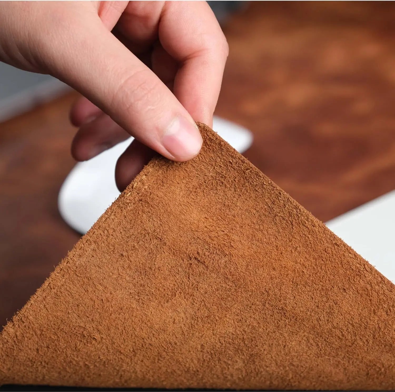 Voltex Leather Desk Pad